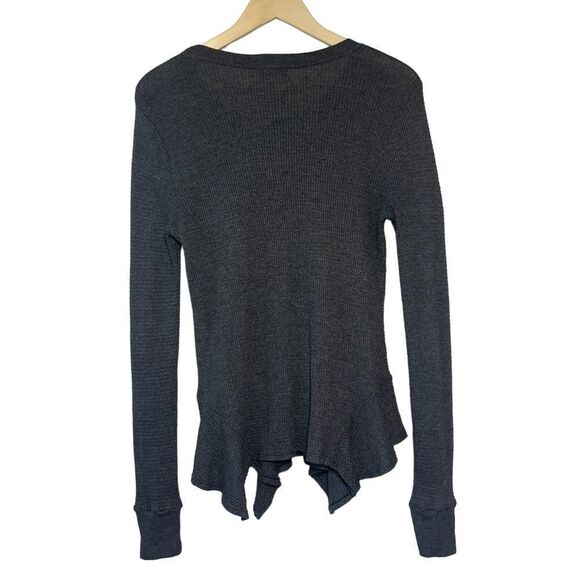 Anthropologie T.la Long Sleeve Flared Tee Shirt Sz M - Picture 3 of 7